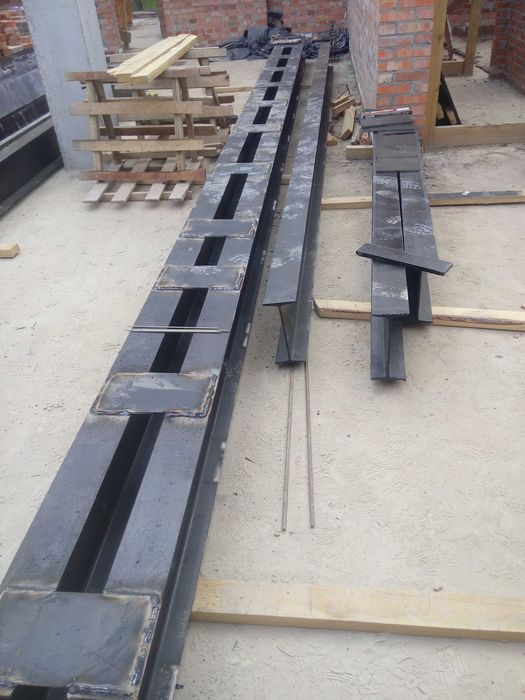 сварочные работы металлоконструкции.Зварювальні роботи