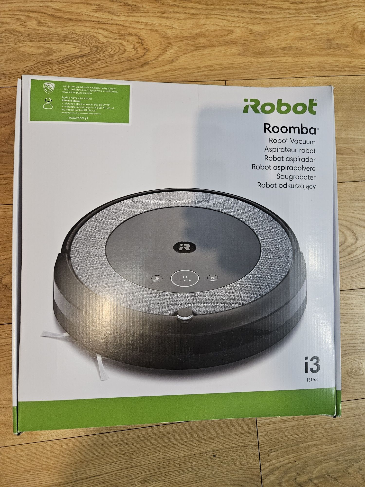 Robot odkurzający Roomba i3
