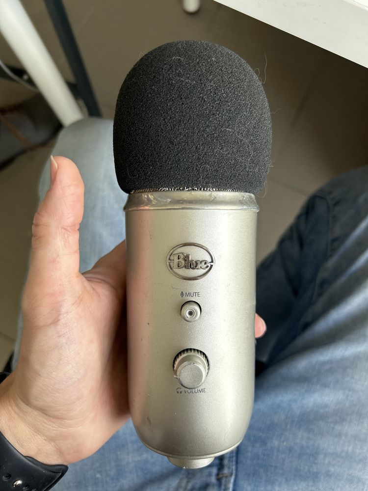 Mikrofon Blue Yeti