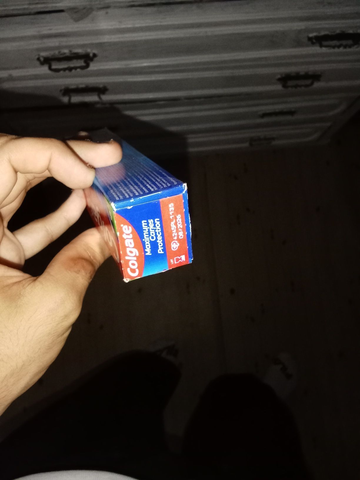 Pasta de dentes - Colgate