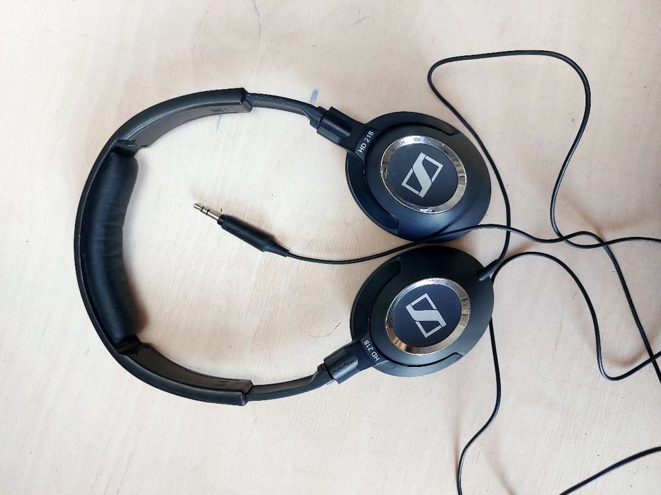 Słuchawki przewodowe Sennheiser HD 218