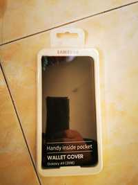 Capa Samsung Wallet Cover Galaxy A9 2018 Black