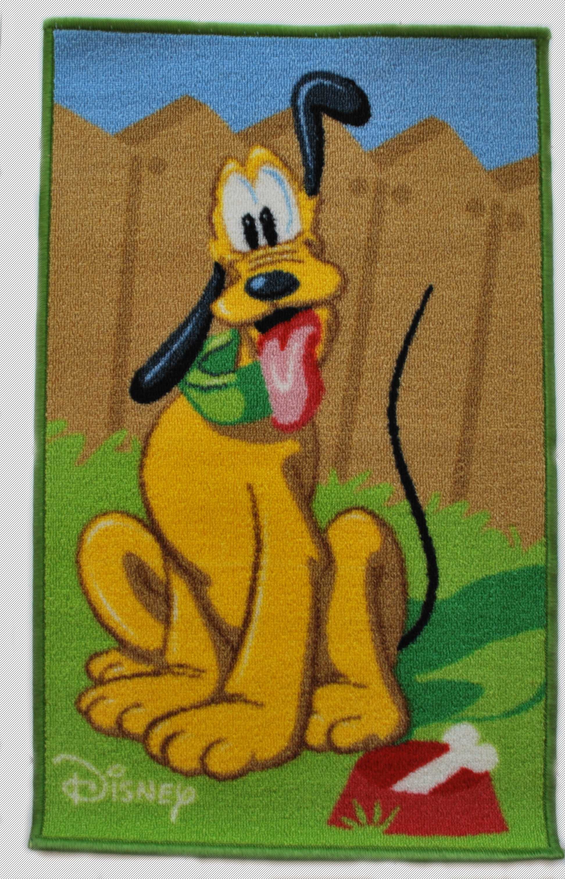 Tapete Pluto da Disney para crianças