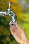 Gardena złącze kranowe 21 mm  Adapter do podłączenia węża ogrodowego
