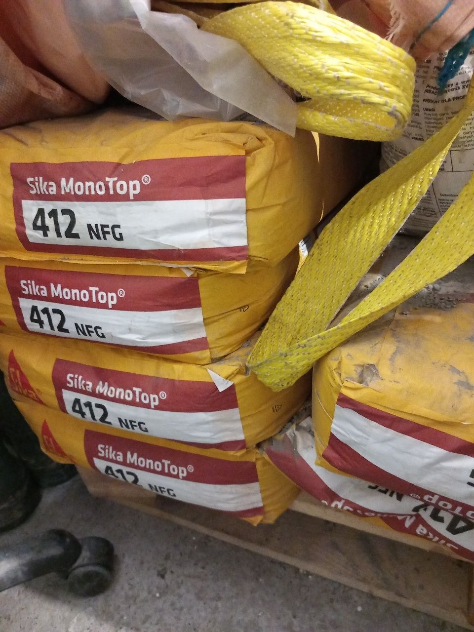 Zaprawa Sika Mono Top 412