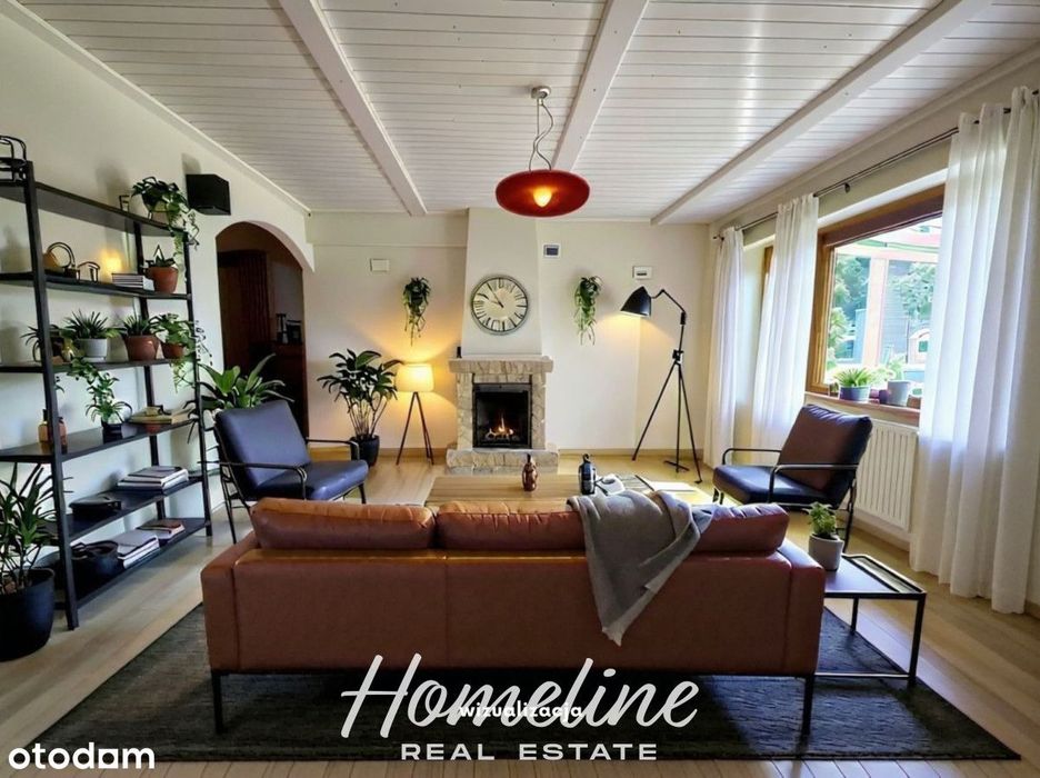 Nowa cena! Dom w spokojnej okolicy blisko parku