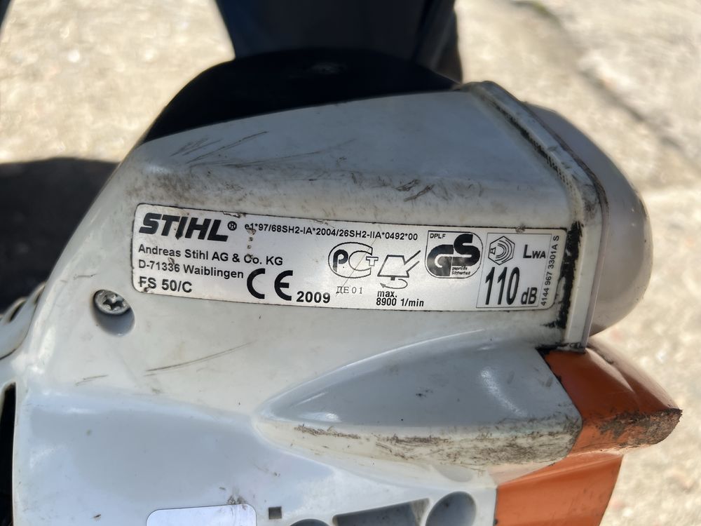 Stihl fs 50c Wroclaw