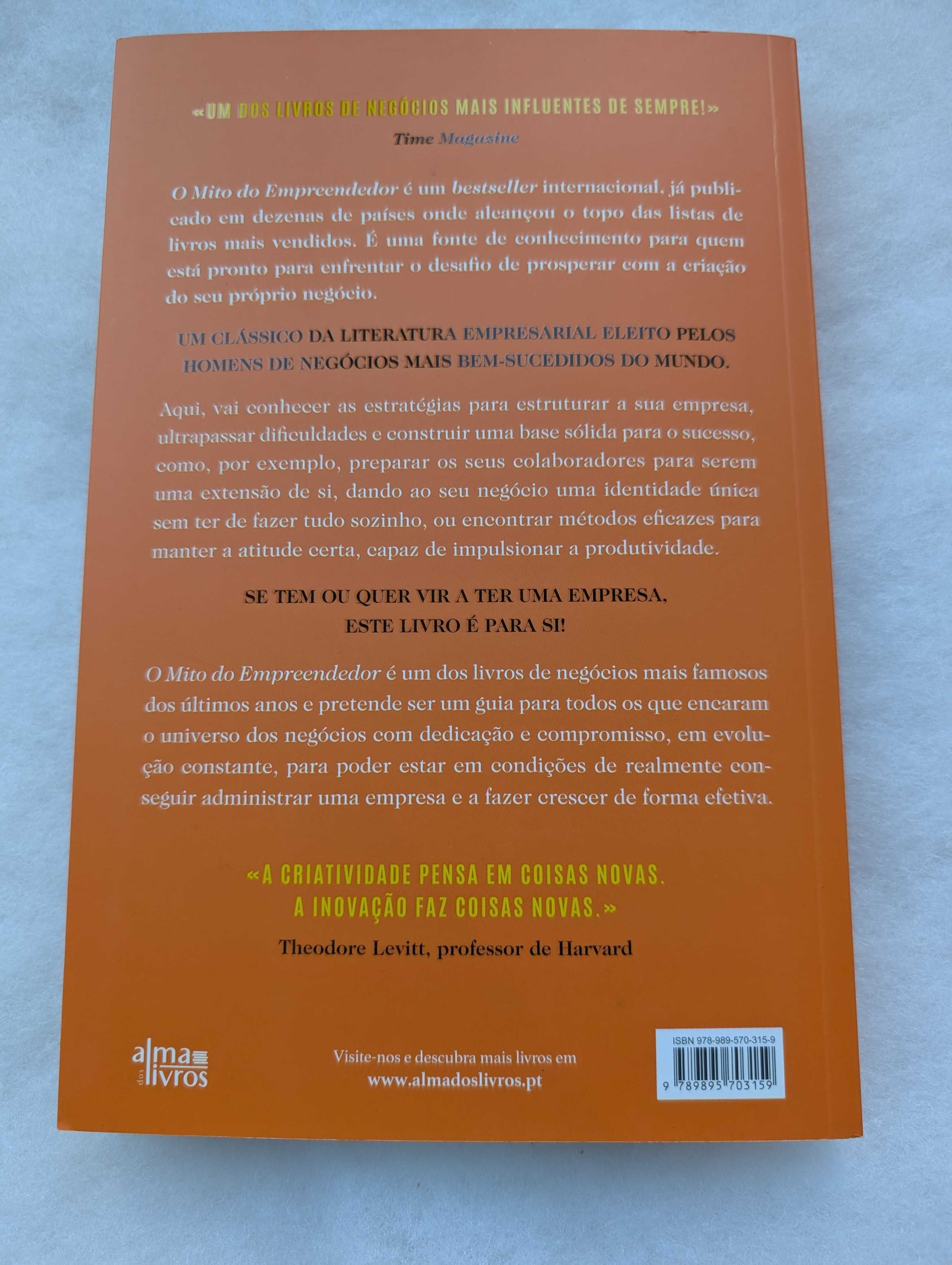 O Mito do Empreendedor - Michael E. Gerber