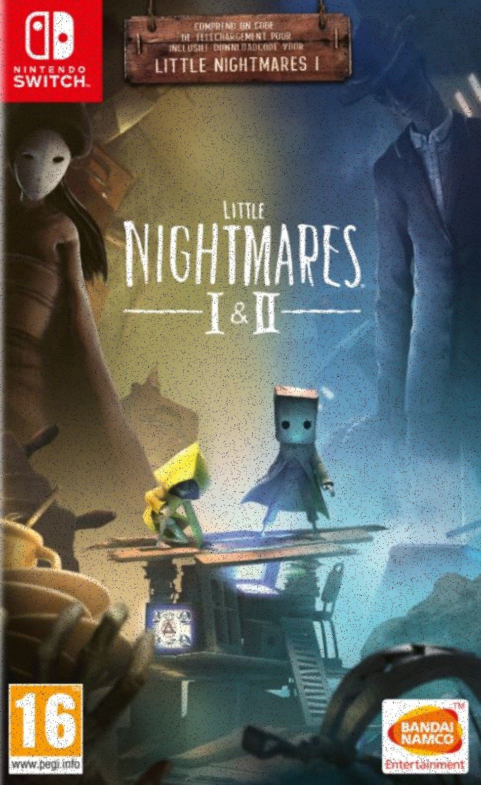 Little Nightmares 1+2 Compilation SWITCH Uniblo Łódź