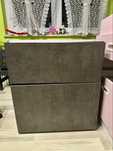 Szafka komoda nocna Besta IKEA 2 szuflady 60x40x64