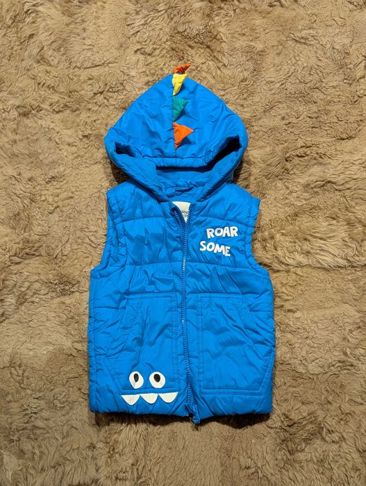 Дитячий жилет на хлопчика