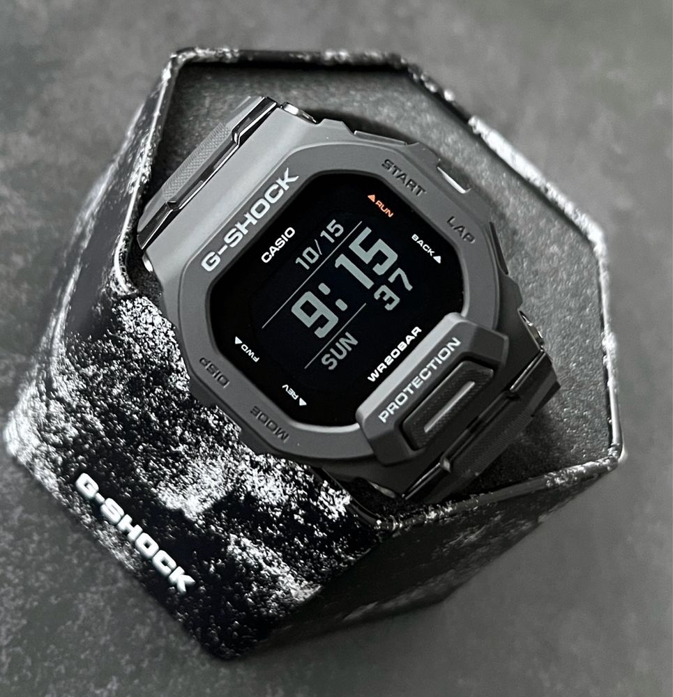 Годинник Casio G-Shock GBD-200-1 Bluetooth новий оригінал