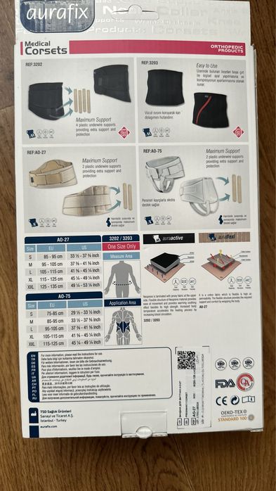 Корсет , бандаж для вагітних