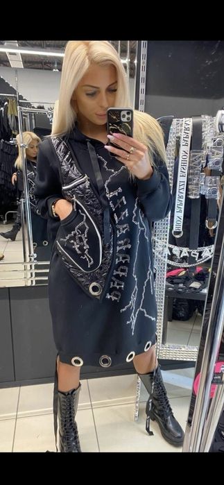 Сукня Paparazzi Fashion утеплена, розмір L