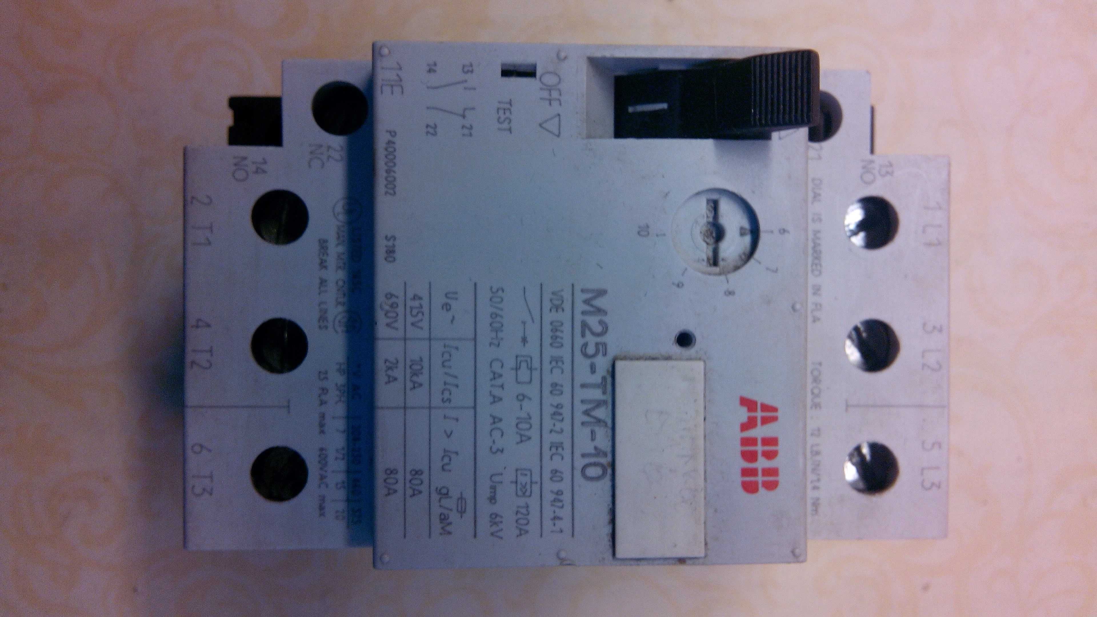 Автоматический выключатель ABB MS 325