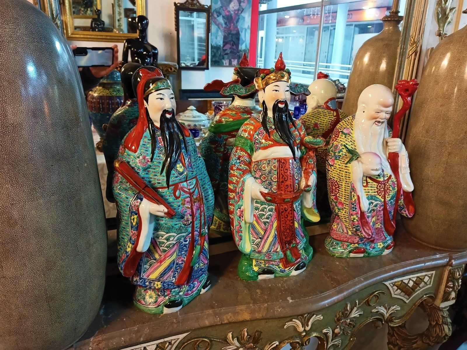 Figuras Estátuas Divindades Chinesas