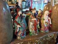 Figuras Estátuas Divindades Chinesas