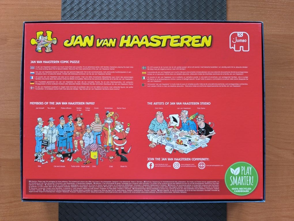 Puzzle 1000 Jan van Haasteren