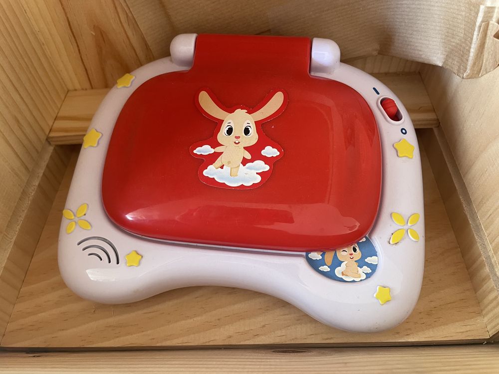 Mini computador bebé