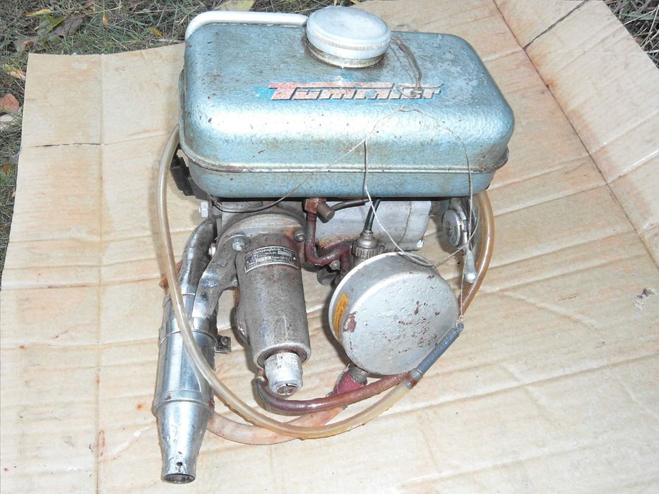 Silnik do łodzi Tummler Treptow SB 75  z 1958r