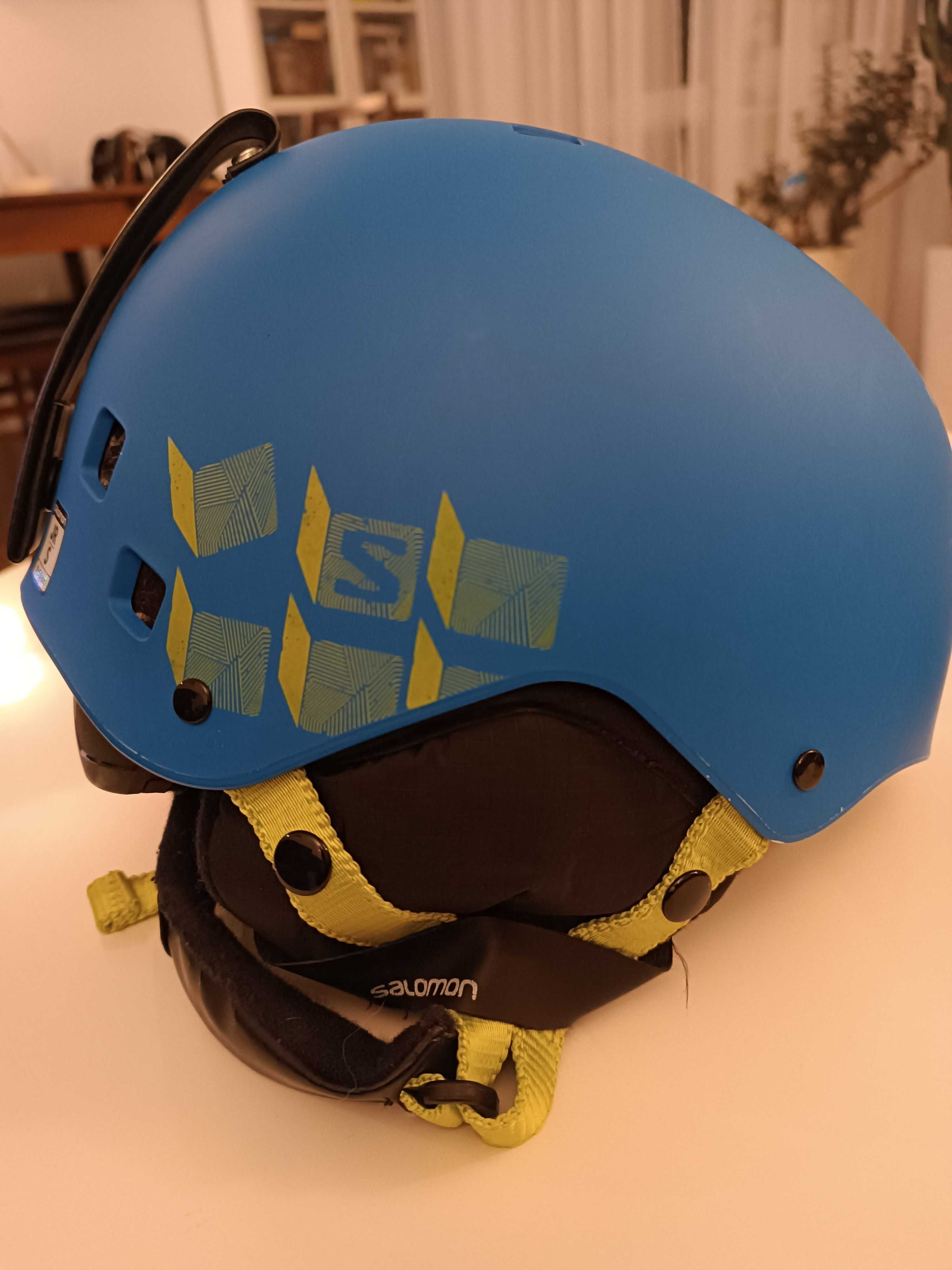 Kask narciarski Salomon junior s 51-55