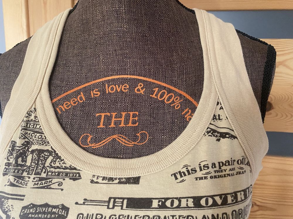 Top koszulka print Levi’s S