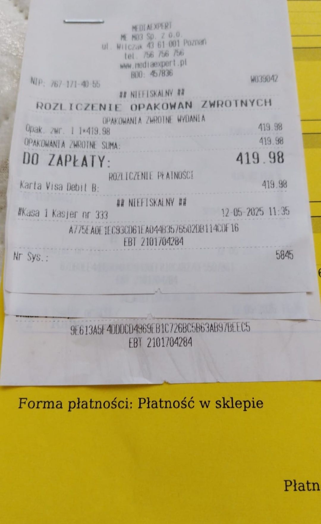 Okap MAAN Corona 50 Satyna 315 m3/h 63dB klasa C nowy okap czarny
Okap