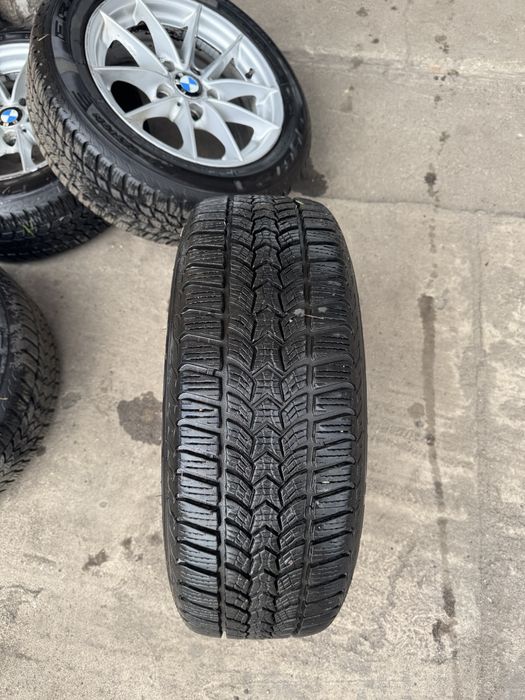 Sprzedam Kola do bmw 205/55 r16, alufelgi, opony zimowe dębica