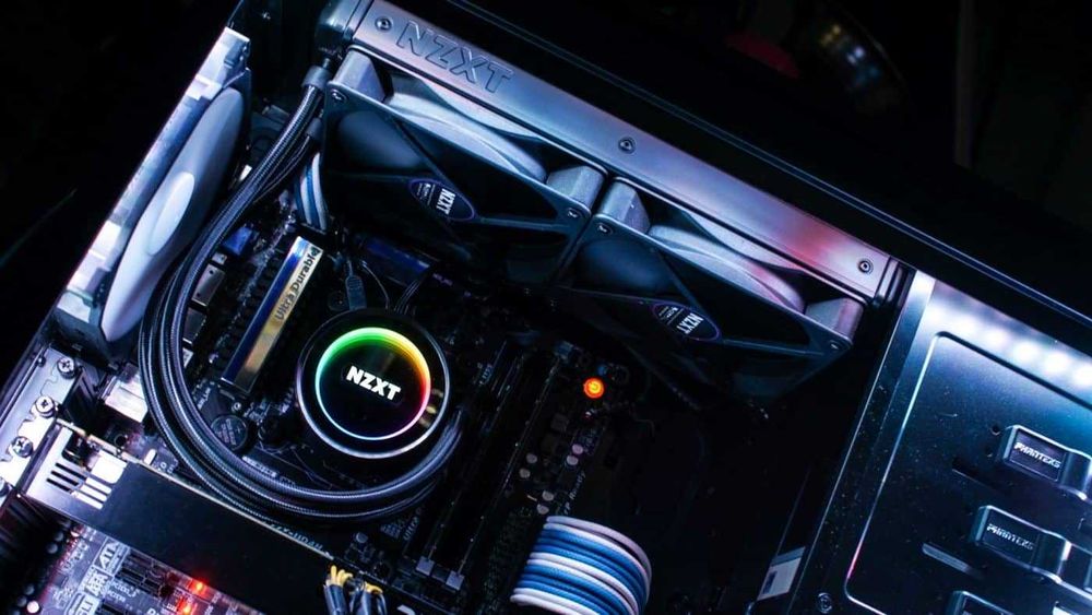 ТОП водяне охолодження 280mm NZXT Kraken X62 RGB Intel\AMD.