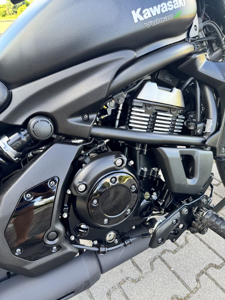 Kawasaki Vulcan S 650 stan wzorowy na kat A2