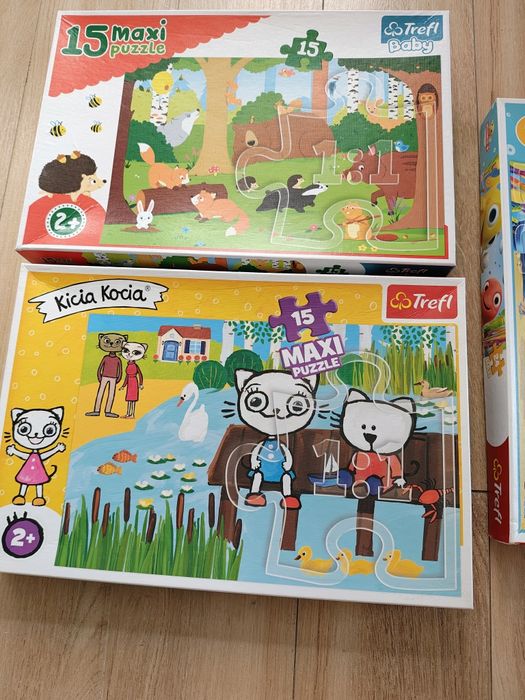 Puzzle Kici Kocia i inne
