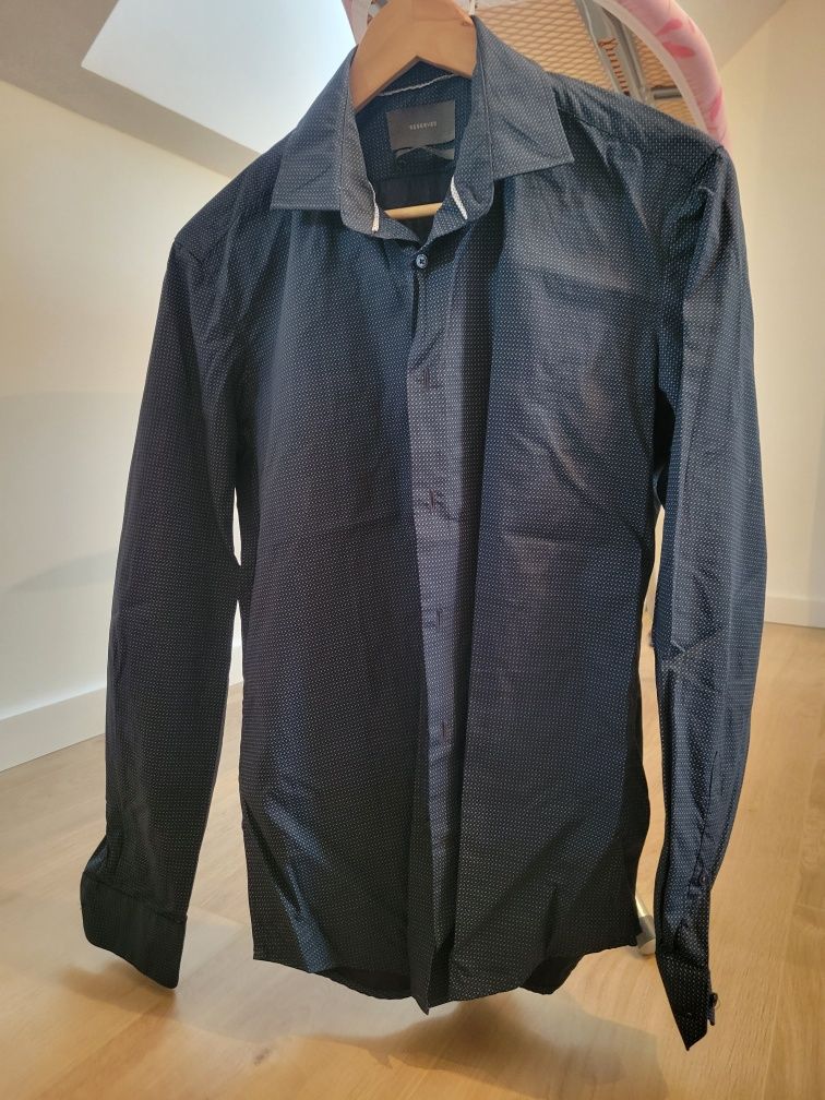 Męska koszula Reserved rozmiar 40 slim fit
