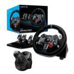 Volante Logitech G29 + Pedais + Câmbio