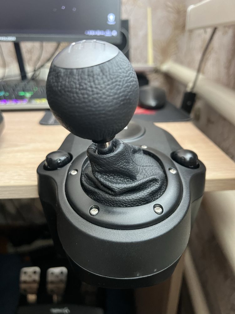 Logitech g29+кпп
