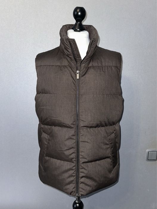 Жилетка из полированой шерсти Boggi Milano