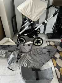 Bugaboo donkey /2 /3duo grey melange