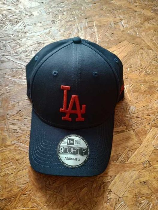 Czapka z daszkiem New Era LA Dodgers 9forty granatowa dark blue nowa