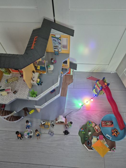Dom playmobil 4 zestawy