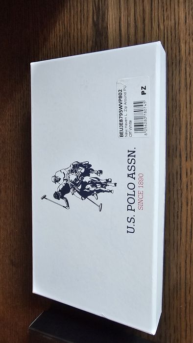 Prześliczny portfel Polo U.S