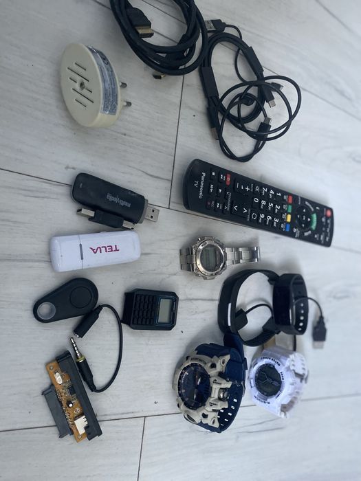 Zegarki i inne rzeczy