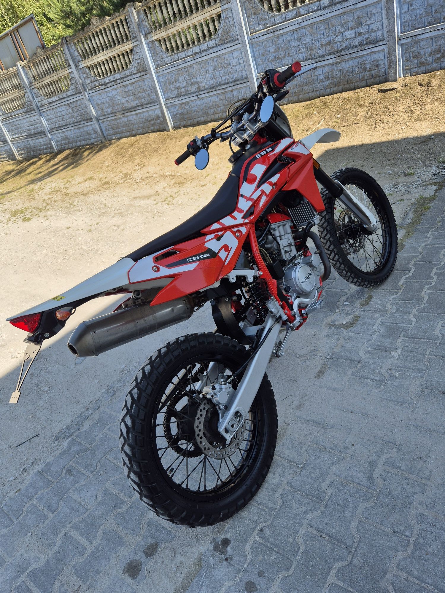 SWM Rs 125 r#2018r# supermoto#enduro#husqvarna#z Niemiec
