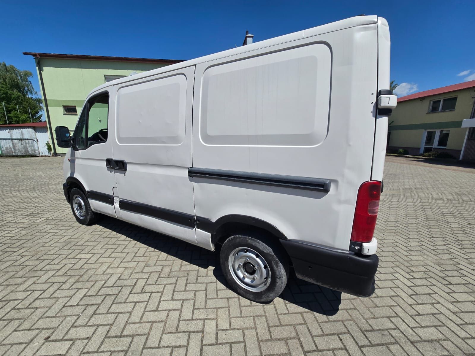 Opel Movano Master 2.5d sprawny do jazdy !