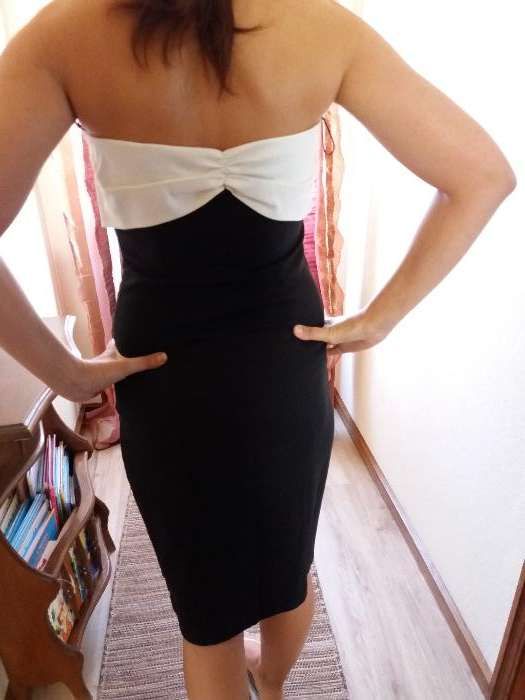 Vestido justo cai-cai-baixa de preço