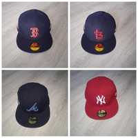 Кепка Бейсболка MLB New York Yankees Atlanta Braves Boston Red Sox