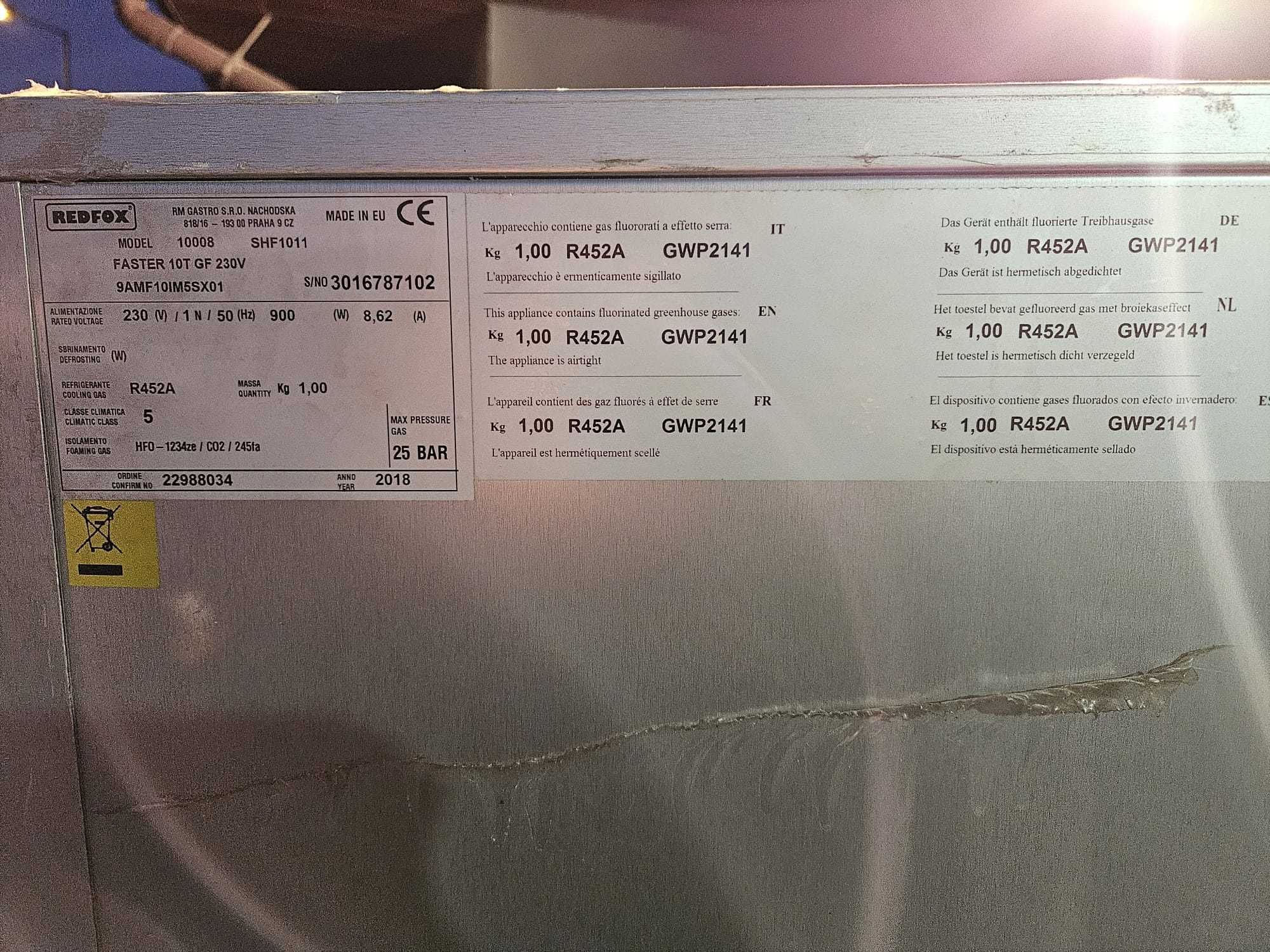 Szafa Szokowa FASTER 10T GF 230V