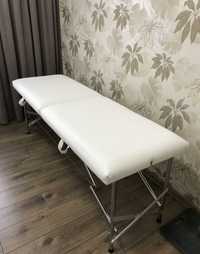 стіл масажний кушетка косметологічна люкс для косметолога автомат