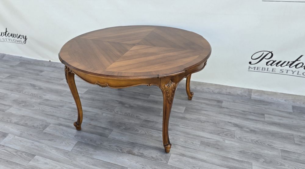 Ława stylowa Chippendale Warrings Stolik kawowy