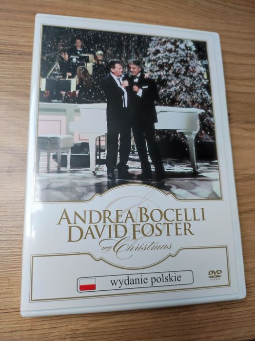 Andrea Bocelli & David Foster: My Christmas (PL) [DVD]