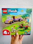 LEGO Friends 42634 Przyczepa na konia i kucyka