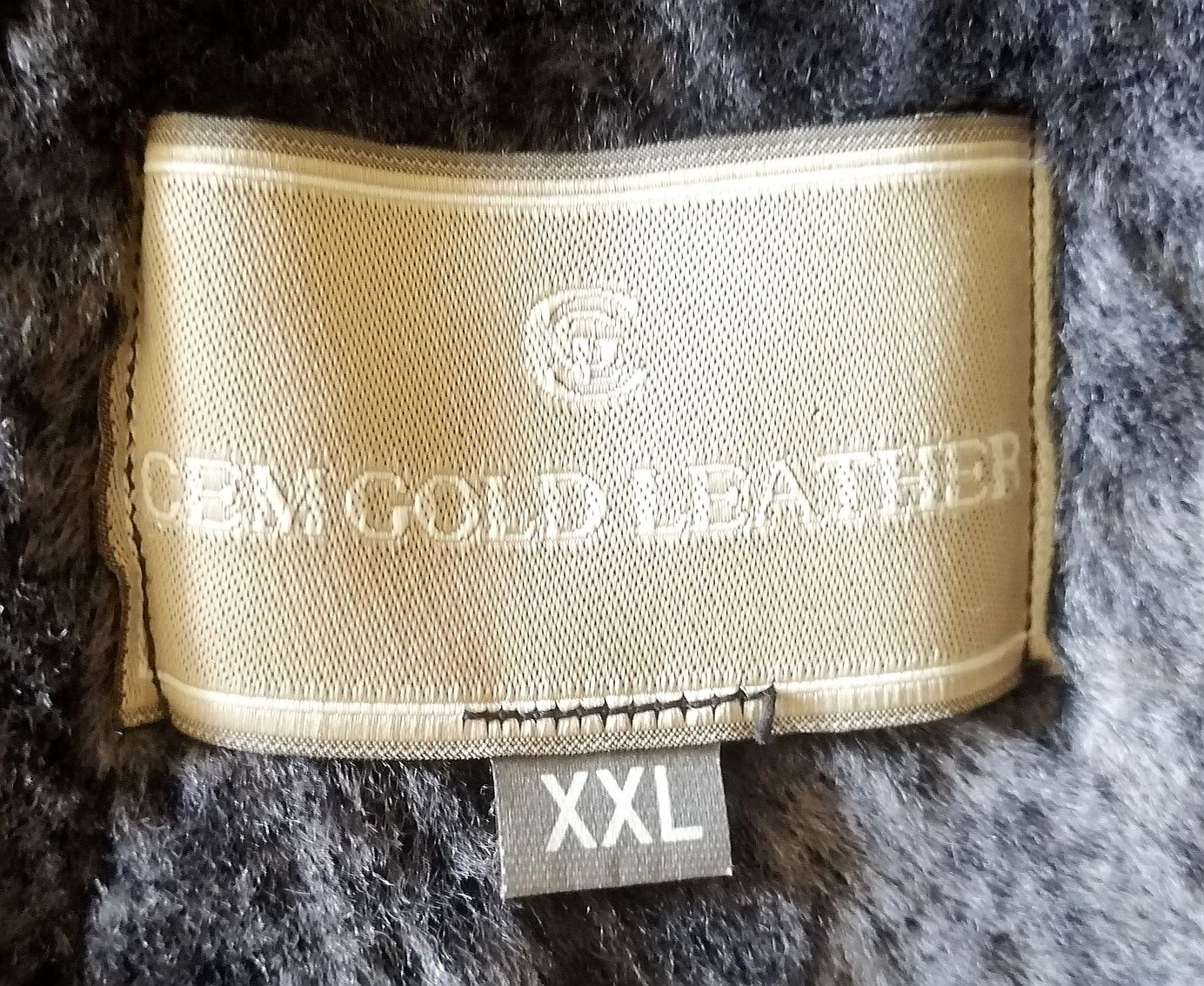Дубленка мужская Cem Gold Leather XXL
